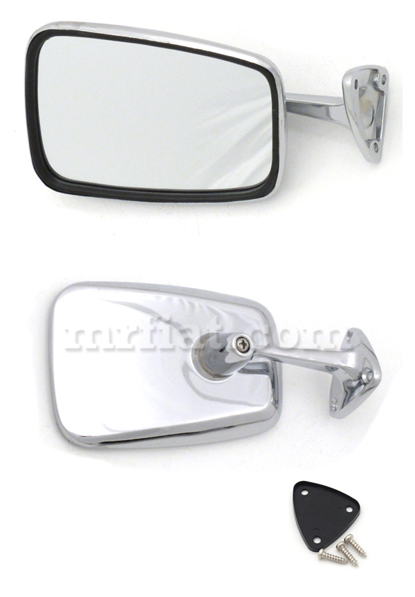 Außenspiegel outer mirror specchio esterno Fiat 850 Sport Spider